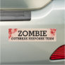 Zombie Outbreak Response Team Car Magnet