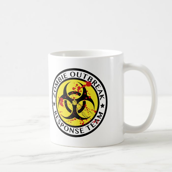 Zombie Outbreak Response Team Mugs