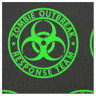 Zombie Outbreak Response Team Neon Green