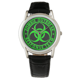 Zombie Outbreak Response Team Neon Green Watch