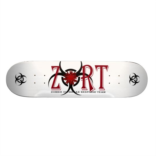 Zombie Outbreak Response Team Skateboard