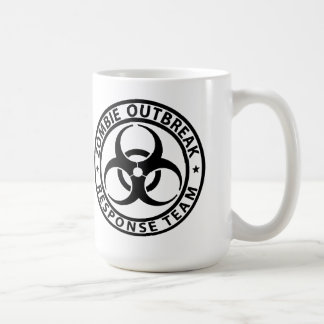 Zombie Outbreak Response Team Survival Mug
