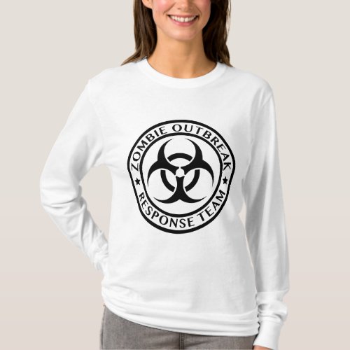 Zombie Outbreak Response Team T_Shirt