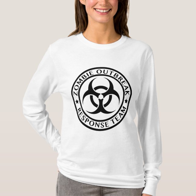 Zombie Outbreak Response Team T-Shirt (Front)