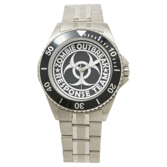 Zombie Outbreak Watch (Front)