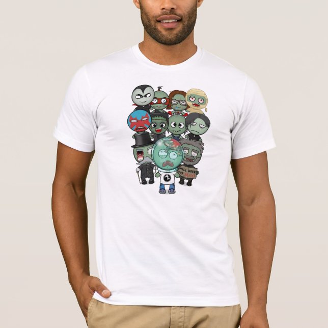 Zombie Parade T-Shirt (Front)