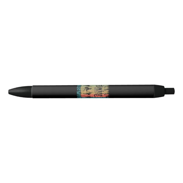 Zombie Party, Halloween Pen (Front)