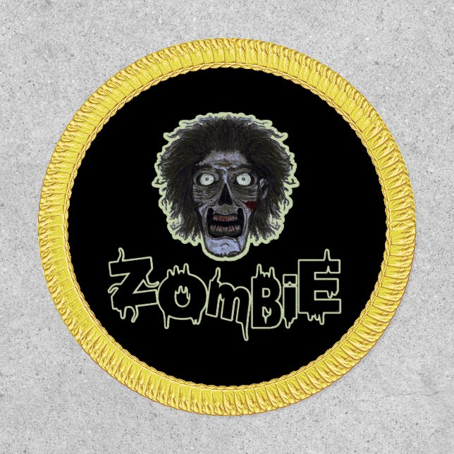 ZOMBIE -  PATCH (Front)