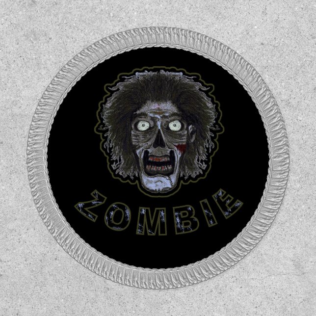 ZOMBIE -  PATCH (Front)