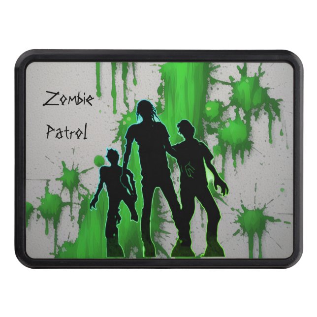 Zombie patrol  hitch cover (Front)