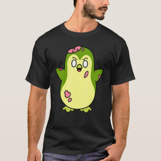 Zombie Penguin Halloween Animal Cute Monster Graph T-Shirt