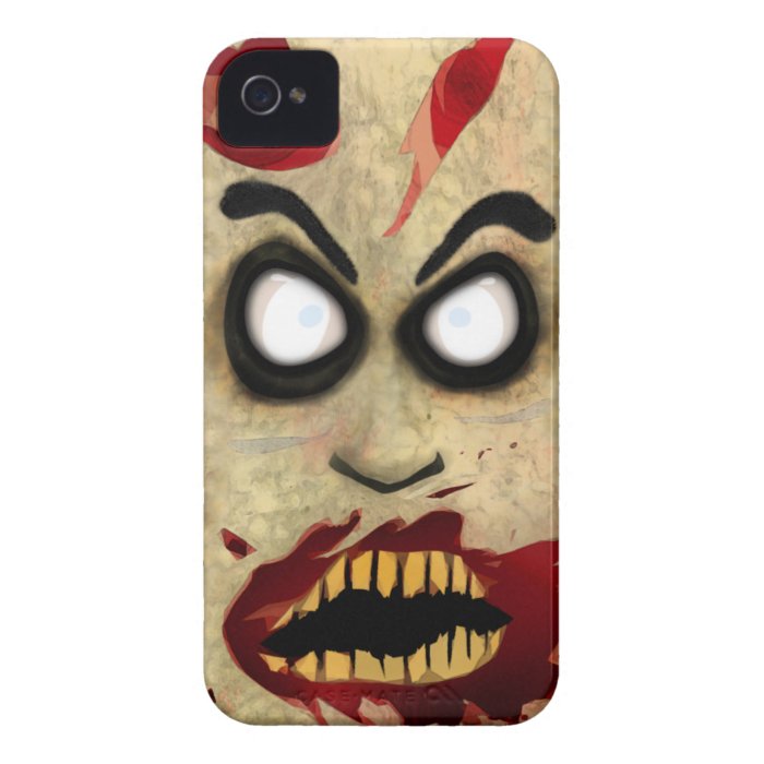 Zombie Phone iPhone 4 Case Mate Case
