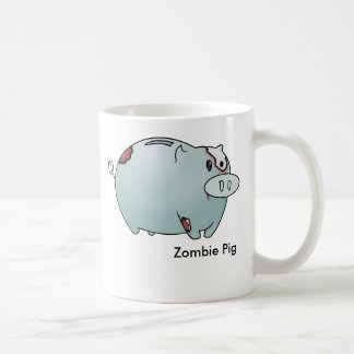 Zombie Pig Coffee Mug