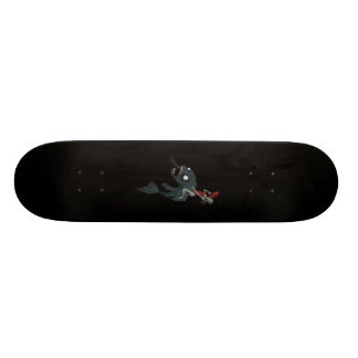 Zombie Pin-Up Skateboard Deck