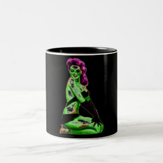 Zombie Pinup Mug