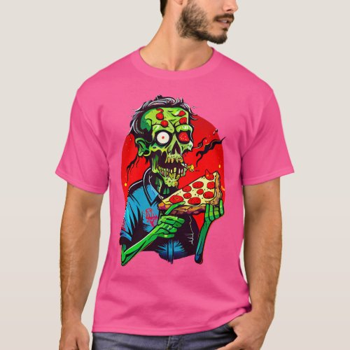 Zombie Pizza T_Shirt