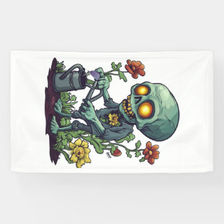Zombie Plant Parent Banner