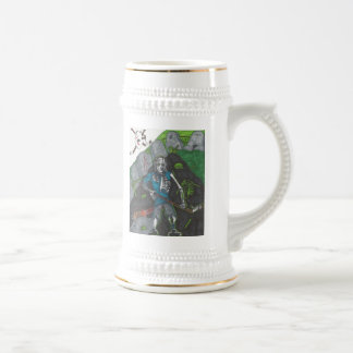 Zombie Player Stein