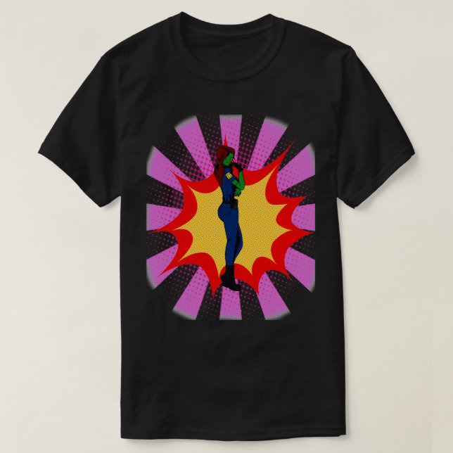 Zombie Police T-Shirt (Design Front)