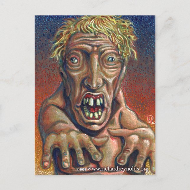 zombie postcard (Front)