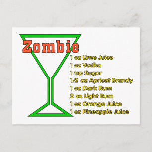 Zombie Postcard