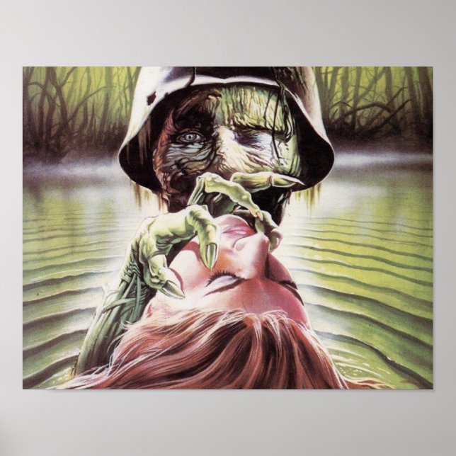 Zombie poster (Front)