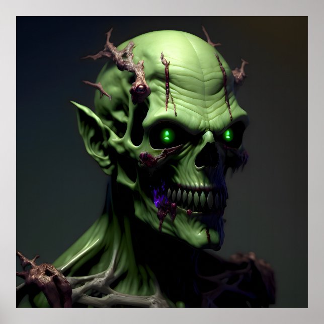 Zombie Poster (Front)