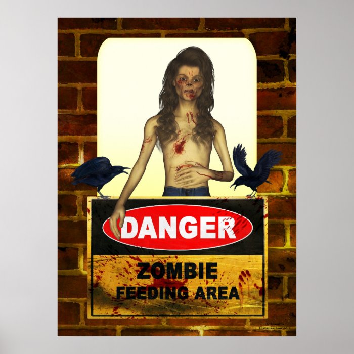 Zombie Poster