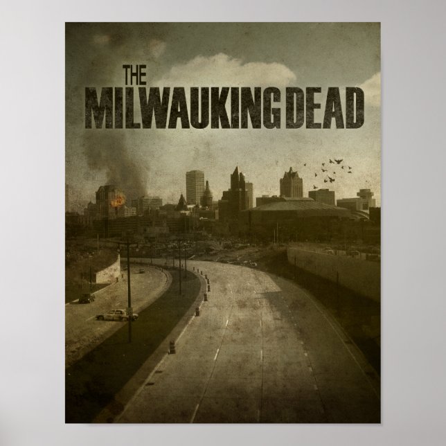 Zombie Poster (Front)