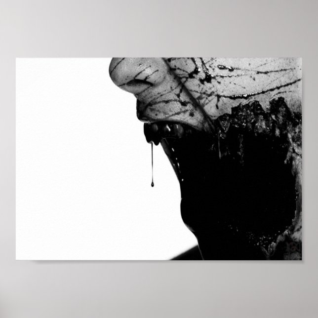 Zombie Poster (Front)