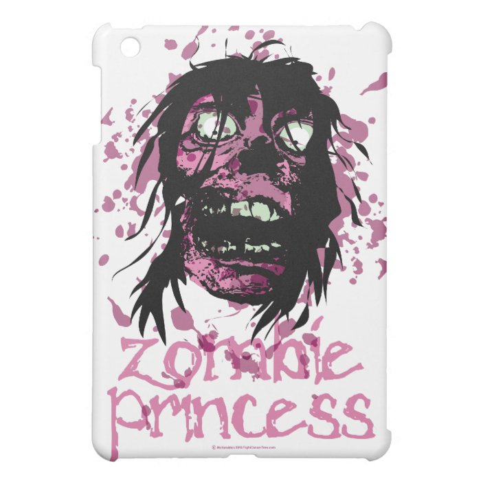 Zombie Princess iPad Mini Cases