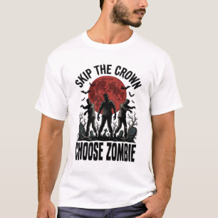 Zombie Princess Shirt Vintage Horror Graphic_1