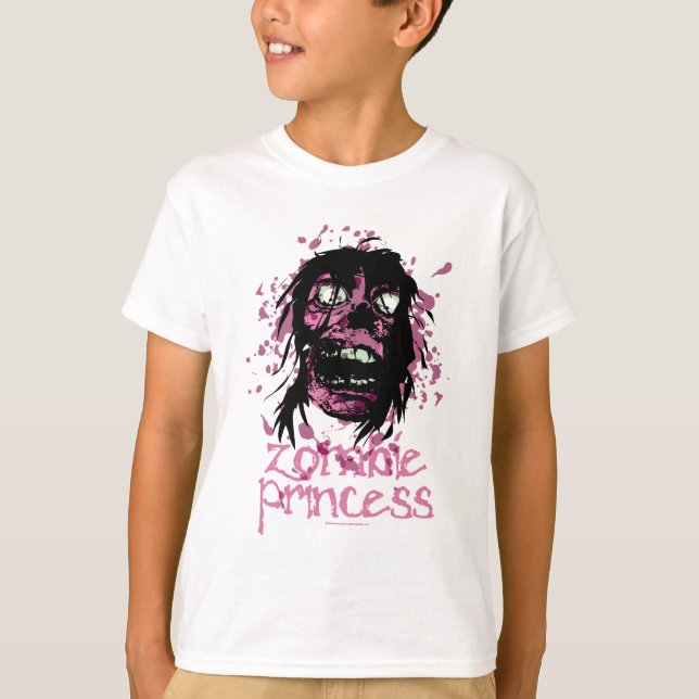 Zombie Princess T-Shirt (Front)