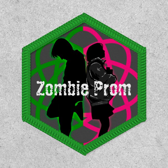Zombie Prom Show Patch 23 (Front)