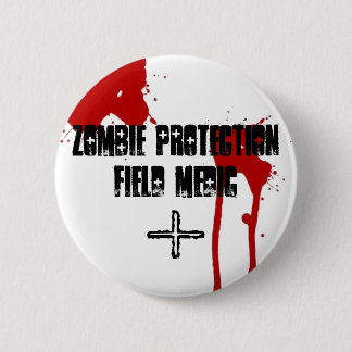 Zombie Protection Field Medic Button