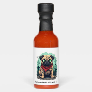Zombie Pug Parade Hot Sauces