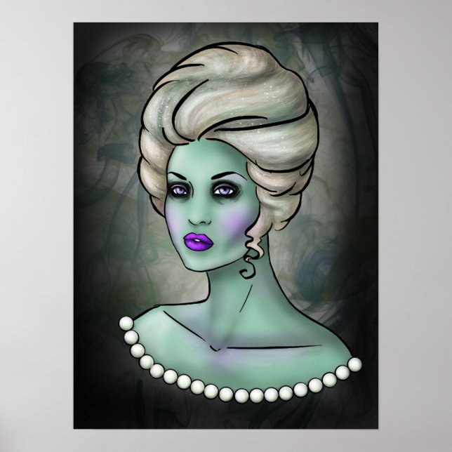 Zombie Queen Poster (Front)