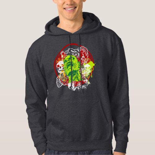 Zombie Raid Hoodie