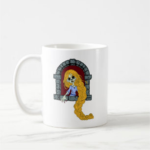 Zombie Rapunzel  Coffee Mug