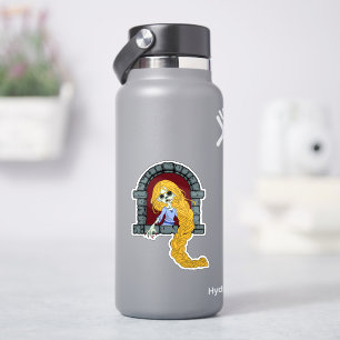 Zombie Rapunzel  Sticker