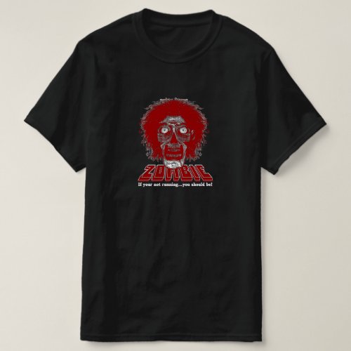 ZOMBIE Red T_Shirt