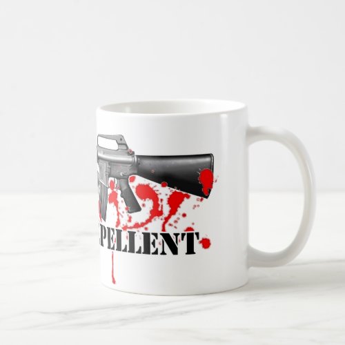 Zombie Repellent Coffee Mug