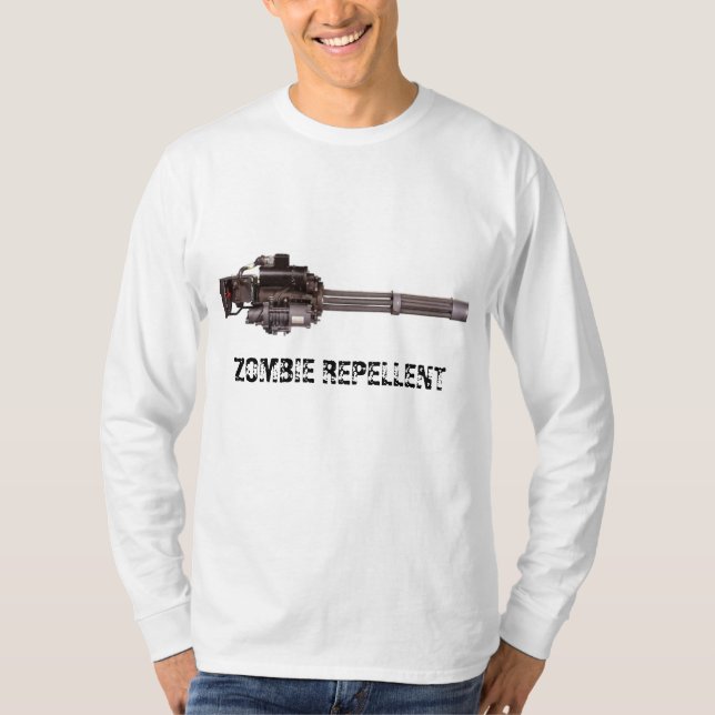 ZOMBIE REPELLENT T-Shirt (Front)
