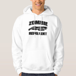 zombie repellent - the shotgun hoodie