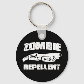 zombie repellent - the shotgun keychain