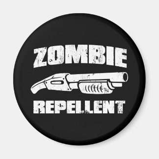 zombie repellent - the shotgun magnet