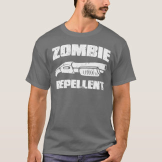 zombie repellent - the shotgun T-Shirt