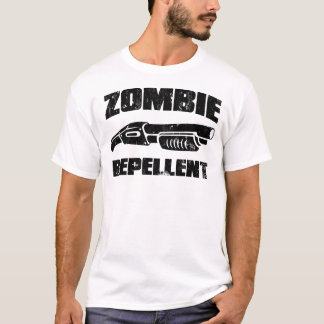 zombie repellent - the shotgun T-Shirt