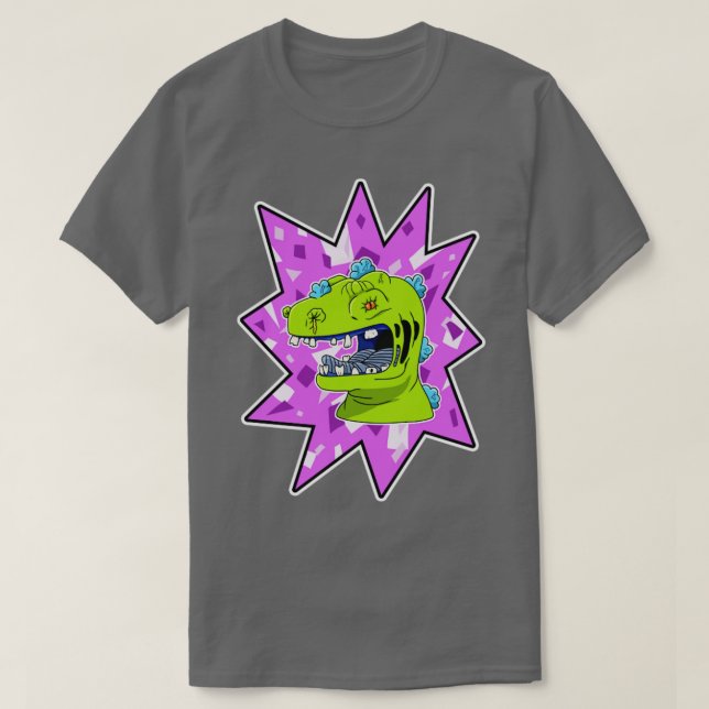 Zombie Reptar T-Shirt (Design Front)