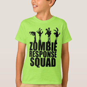 Zombie Awareness Organizationtravelling Team Jersey T-Shirt Design